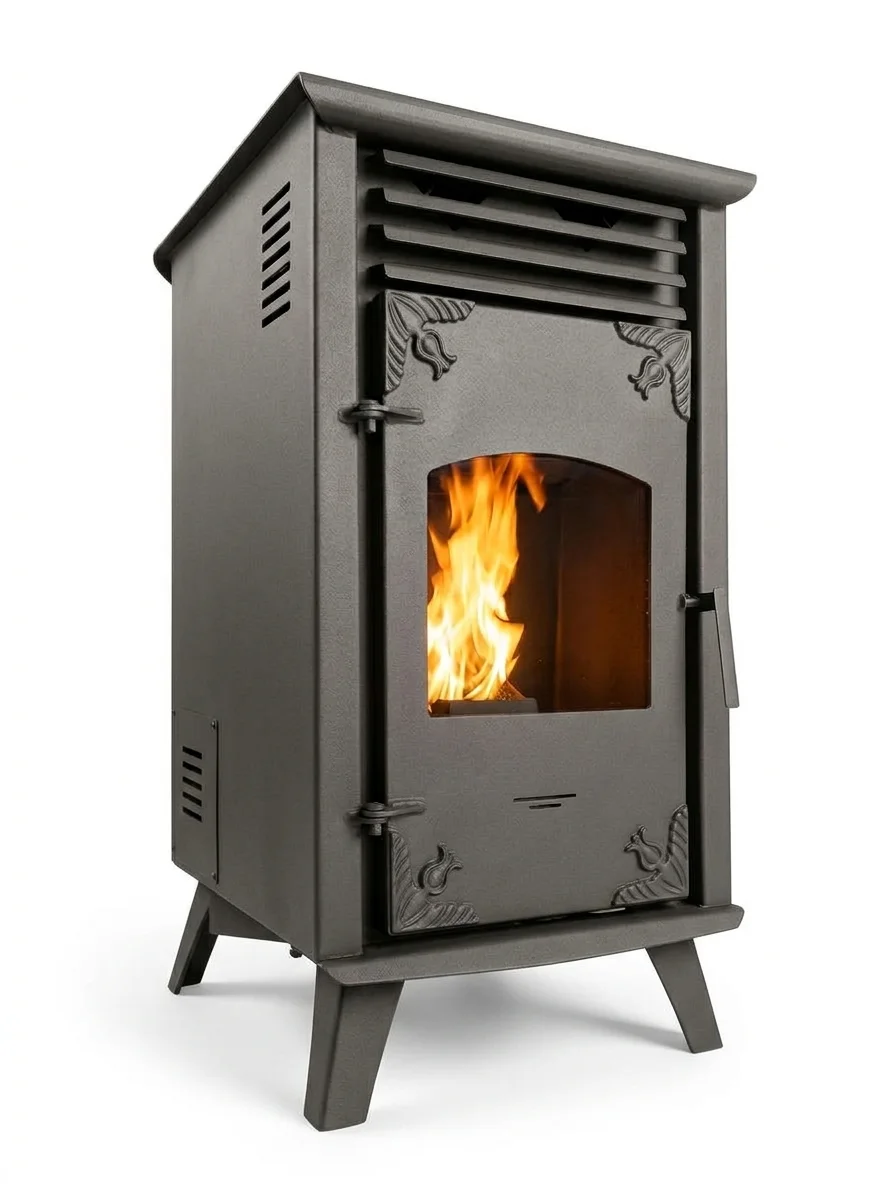 FANLI MINI SOMINE 12 KW OTAMATIK PELETSOBA